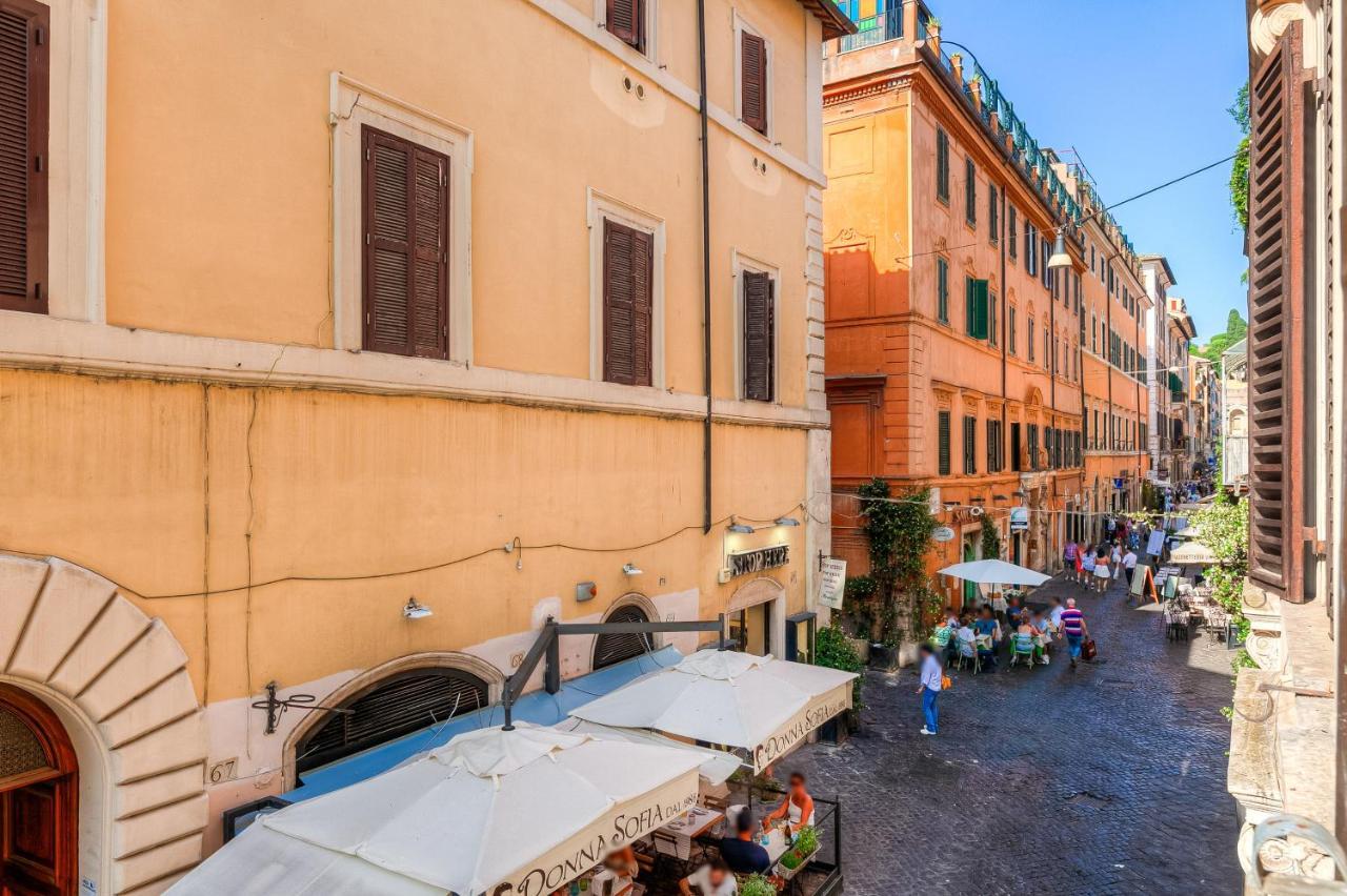 Spagna Boutique Suites Rome Exterior photo